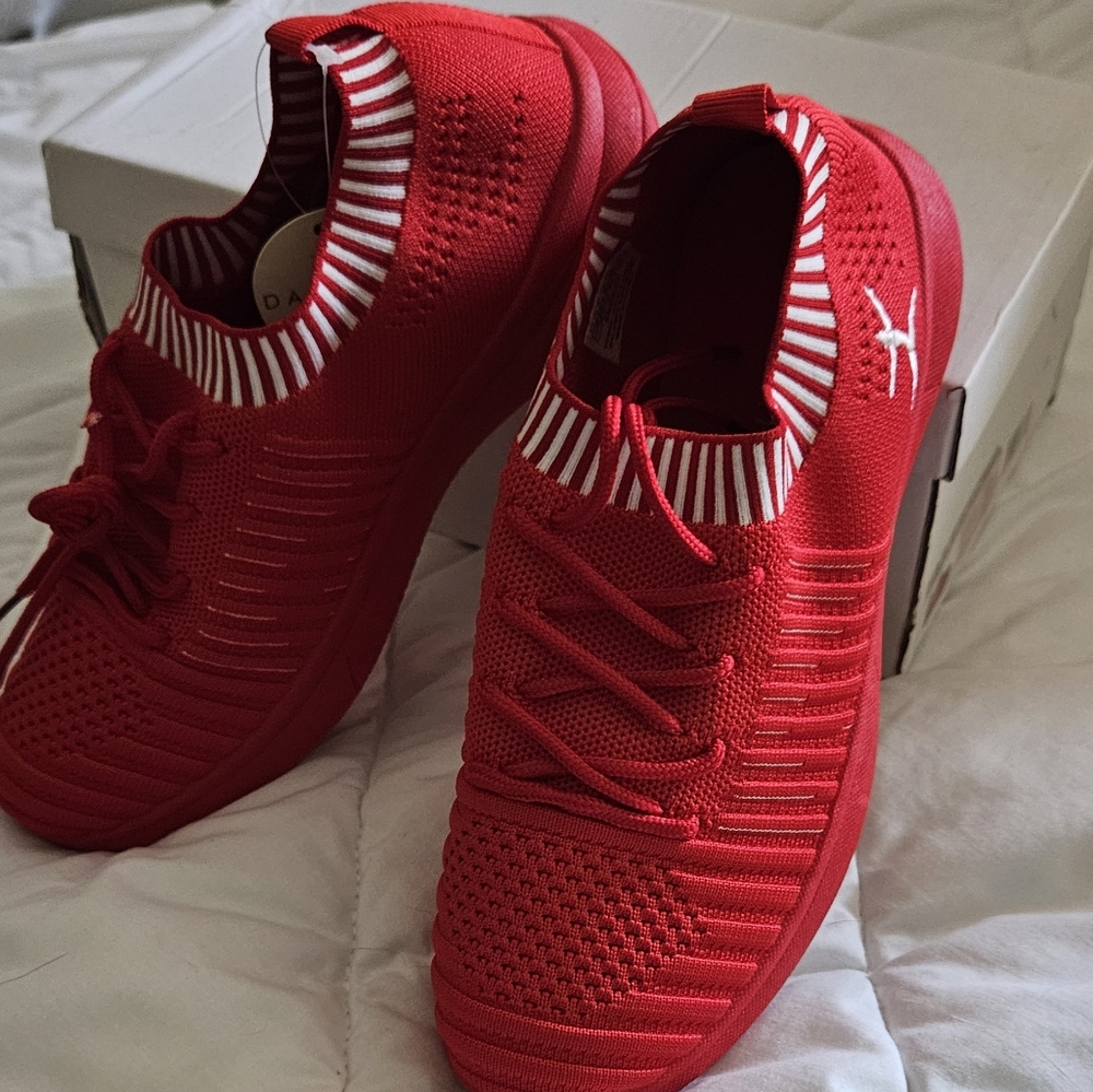 Danskin Red Women's Moccasins
